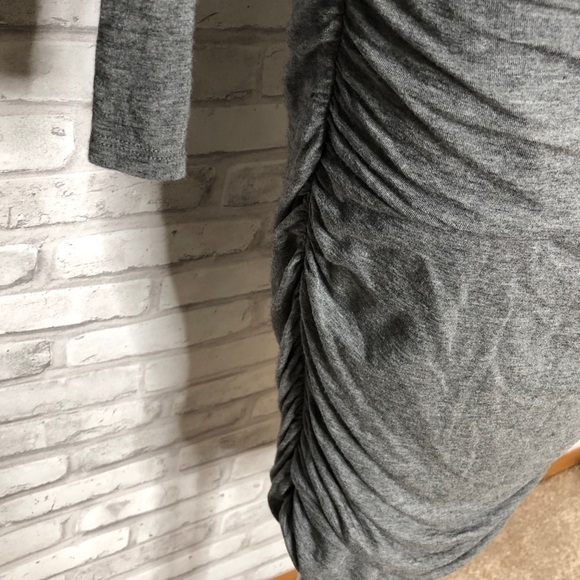 Athleta gray long sleeved dress, small - Picture 5 of 8